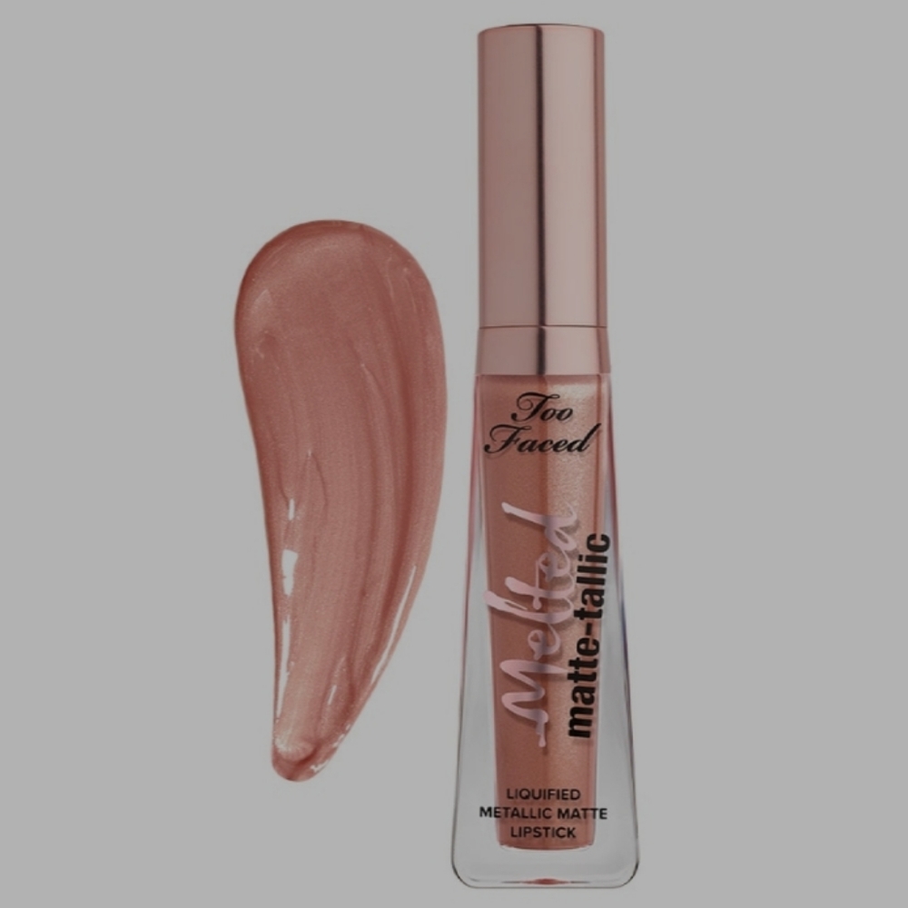 Too Faced Melted Matte-tallic - Brand New